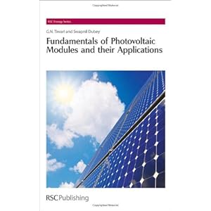 Fundamentals of Photovoltaic Modules and their Applications - Gopal Nath Tiwari