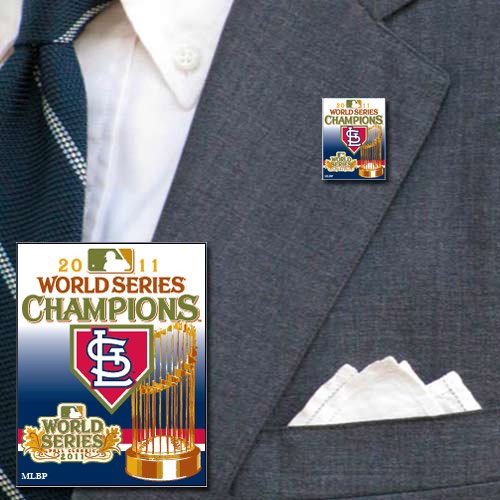 St. Louis Cardinals 2011 World Series Champions Pin ()