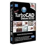 TurboCAD Deluxe 20 2D & 3D CAD Design software for windows