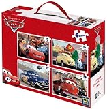 King K04782 - 4 Puzzles Disney Cars 4IN1