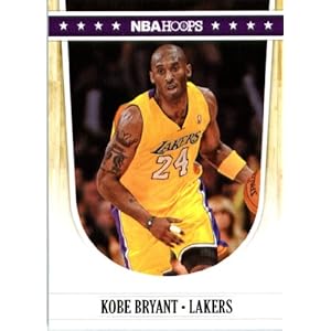 2011 12 Panini NBA Hoops Basketball Card # 98 Kobe Bryant ENCASED Trading Card