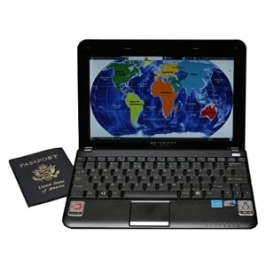 Teo Netbook N450 w/8 hr. battery life Ubuntu Netbook Remix