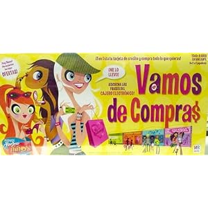 Spanish Games for a Family Reunion / Juegos de Reuniones Familiares: Vamos de Compras