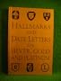 Hallmarks and Date Letters on Silver, Gold and Platinum (Nag Press)