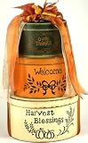 Harvest Blessings: Fall Gift Basket