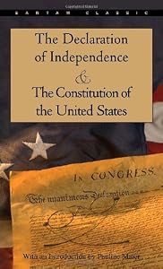 Cover of "The Declaration of Independence...