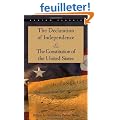 The Declaration of Independence and the Constitution of the United States