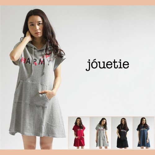 【jouetie(ジュエティ)】ARMYパーカーワンピース