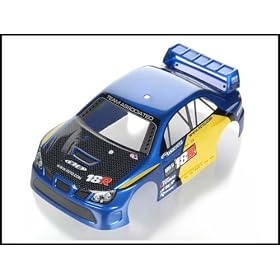 Associated Body - 18R Kamino Painted Blue Yellow from Painted Bodies