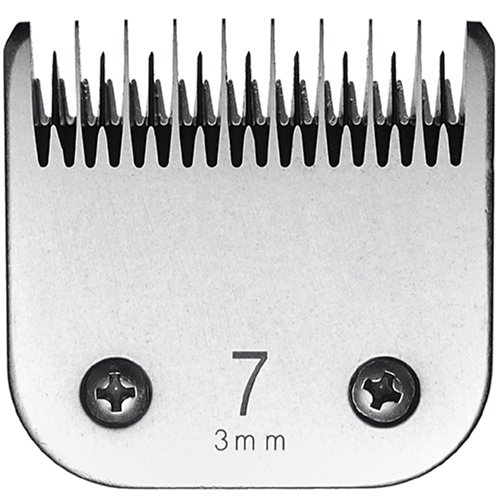 Size 7 clipper blade fits Oster A5 clippers & more