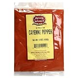 Spicy World Cayenne Pepper, 3.5-Ounce Bags (Pack of 6)