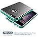Caseology Frostback for iPhone 6S Case (2015) / iPhone 6 Case (2014) - Frost Clear - Mint Turquoise