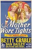 Mother Wore Tights - Movie Poster / Print -- Custom Framing Available