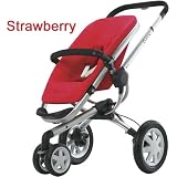 Quinny Buzz 3 Complete Stroller Strawberry