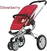 Baby : Quinny Buzz 3 Complete Stroller - Strawberry