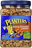 Planters Dry-Roasted Honey Peanuts, 2LBS 2.5oz, Tub