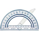 Fiskars Swing Arm Protractor, Color Received May Vary (12-95400J)