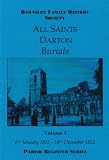 All Saints, Darton : burials. Volume 3, 6th January 1825 - 28th December 1832