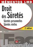 Revue Gualino éditeur  / Droit des Sûretés : Sûretés personnelles, sûretés réelles