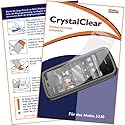 mumbi Displayschutzfolie "CrystalClear" für das Nokia 5230 - Displayschutz unsichtbar! OHNE Klebstoff! EXTREM Kratzfest!