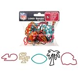 Forever Collectibles NFL San Francisco 49ers Logo Bandz