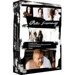 Coffret peter greenaway : la ronde de nuit ; le ventre de l'architecte ; le cuisinier, le voleur, sa femme et son amant [Edizione: Francia]