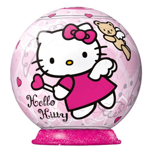 Imagen 3 de Ravensburger 11856 puzzleball- Puzzle en forma de bola diseño Hello Kitty [Importado de Alemania]