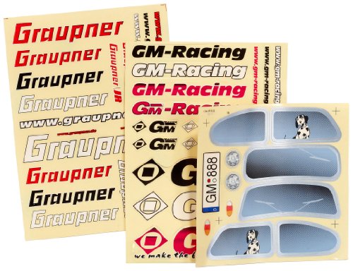 Graupner 90507.9 - Aufkleber Karosserie Radicator Nitro Bug Preisvergleich