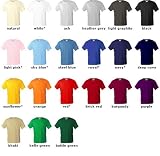 Fruit of the Loom - Kinder T-Shirt 'Value Weight'