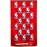 Toronto Raptors Red NBA Bench Towel