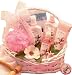 Jasmine Green Tea Delights Bath and Body Gift Basket - Spa Gift Set