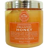 Honey Greenscape Somerset Organic Exfoliating Salt Scrub 500 ml 17 fl oz
