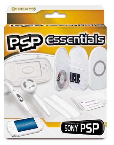 Childrens Toyshop  Video Games : Powerplay White Essentials Accessory Pack (PSP)