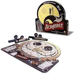 Nightmare Before Christmas Scrabble Game