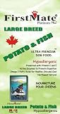 FirstMate Pet Foods Large Breed Potato & Fish, 33 Pound