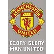 Manchester United (Glory, Glory, Man United!) Sports Poster Print - 16x20