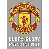 (24x36) Manchester United (Glory, Glory, Man United!) Sports Poster Print