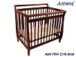 Mini Amy Crib in White Finish By AFG Baby Furniture
