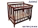 Mini Amy Crib in White Finish By AFG Baby Furniture