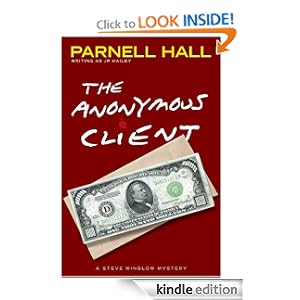 The Anonymous Client (Steve Winslow Mystery, #2)