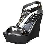 MIA Womens Shiloh Wedge Sandal
