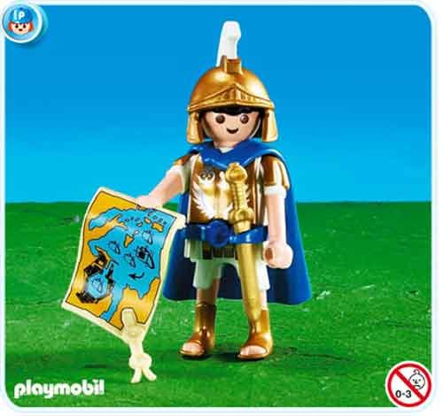 Playmobil Roman Leader