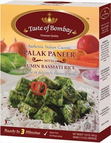 International Bazaar 107-21852-91007-7 Taste of Bombay Palak Panner