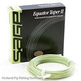 Sage Equator Taper II Saltwater Fly Line, Moss, 8wt