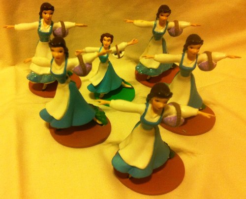 Disney Beauty and the Beast Party Favor Favors Give Aways Goody Bag Fillers Set of 6 Belle Beauty 2