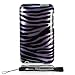 Hard Shell Skin Case Zebra For Apple iPod Touch 8GB 32GB 64GB 3rd Generation iTouch +...