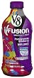 V8 V-Fusion Pomegranate Blueberry 100% Juice, 46-Ounce Bottles (Pack of 8)