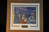 "Lady & the Tramp Studio Romance" the Magic of Disney Picture Gold Framed By Release Date December 9, 2006 Disney