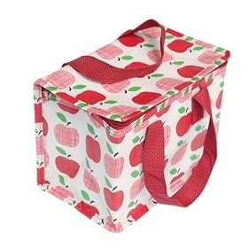 Apple Design Recycled Foil-Lined Lunch Bag