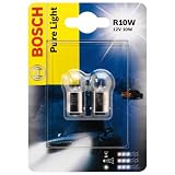 Zoom Produkt-Bild: Bosch 1987301019 Autolampe R10W PURE LIGHT - Stopp-/Blinklicht-/Schluss-/Kennzeichenlampe